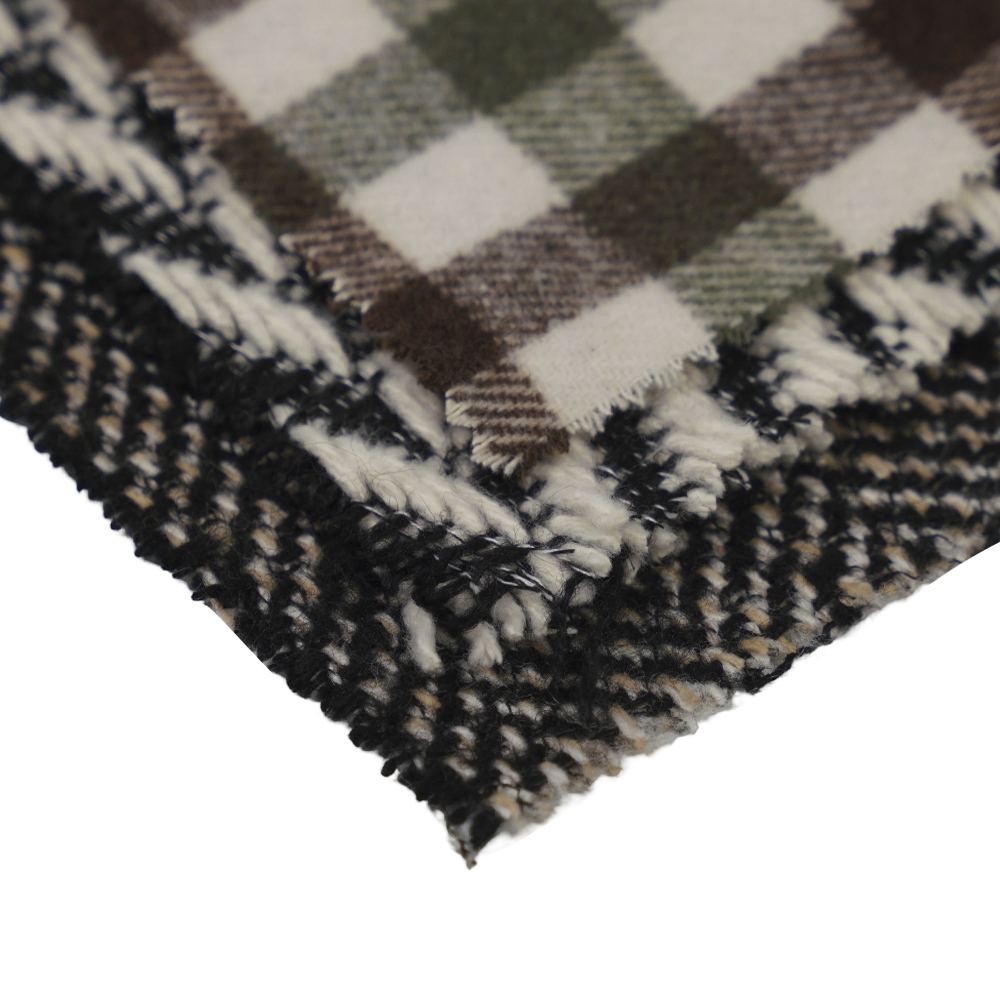 100% другое, 720 г/м, классическая черно-белая пряжа для твида, ML-70230021-22090