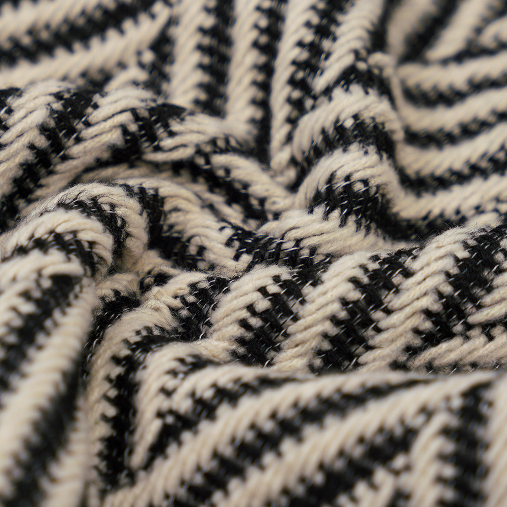 100% другое, 720 г/м, классическая черно-белая пряжа для твида, ML-70230021-22090