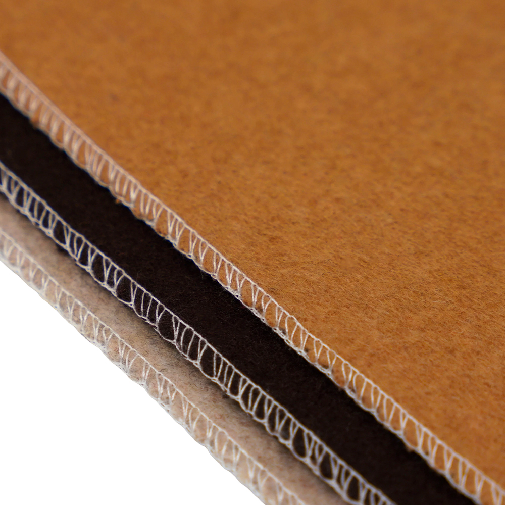 20% шерсть, 70% полиэстер, 10% другие волокна, 870 г/м, верблюжья ткань, двусторонняя шерстяная ткань, ML-110037-9