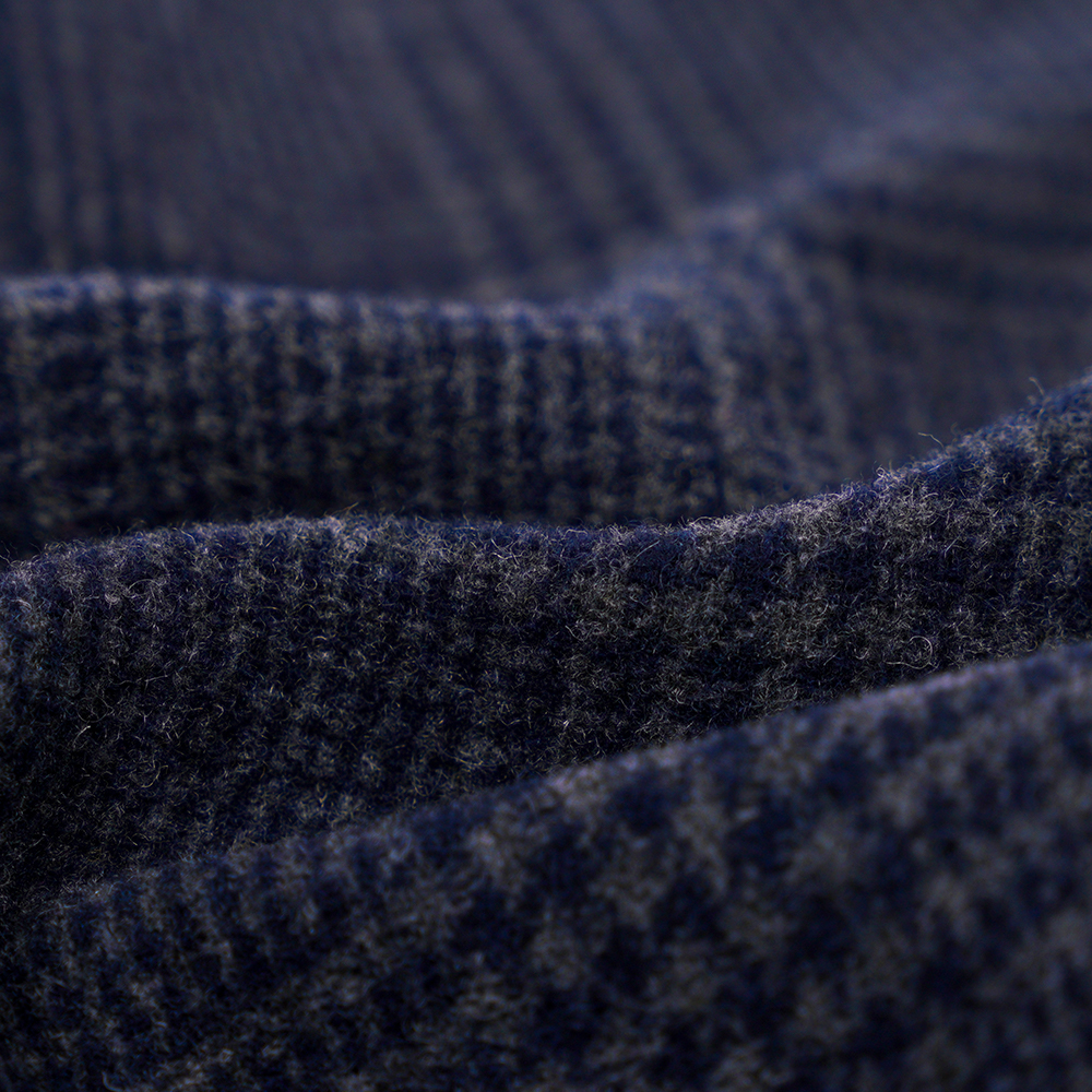 55% шерсть, 45% другое, r 645G/M, темно-синий, двусторонний бархат, ML-3010305-1