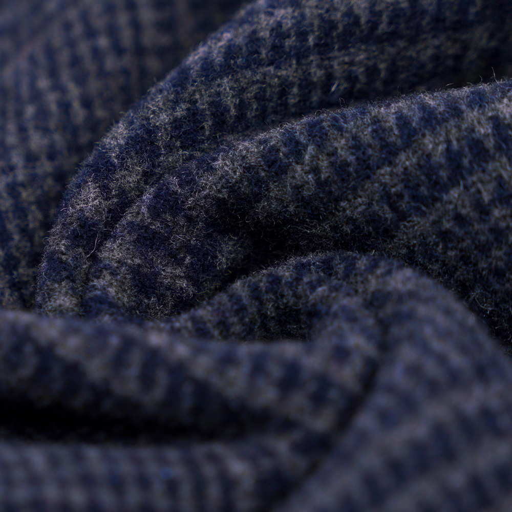 55% шерсть, 45% другое, r 645G/M, темно-синий, двусторонний бархат, ML-3010305-1